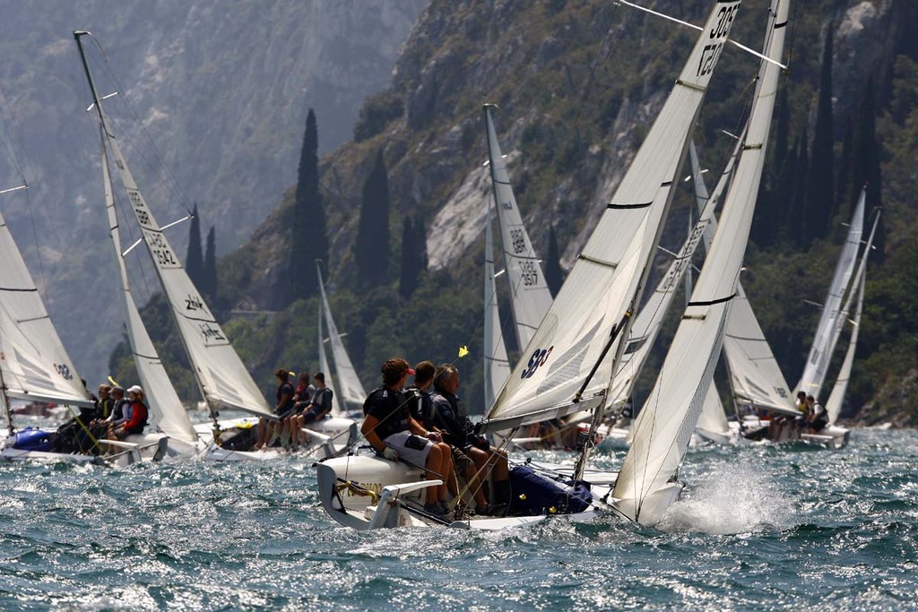 Laser SB3 World Championship © Andrea Carloni/ Stefano Grasso Volvo Laser SB3 World Championship http://worlds2010.lasersb3.com/image-gallery/